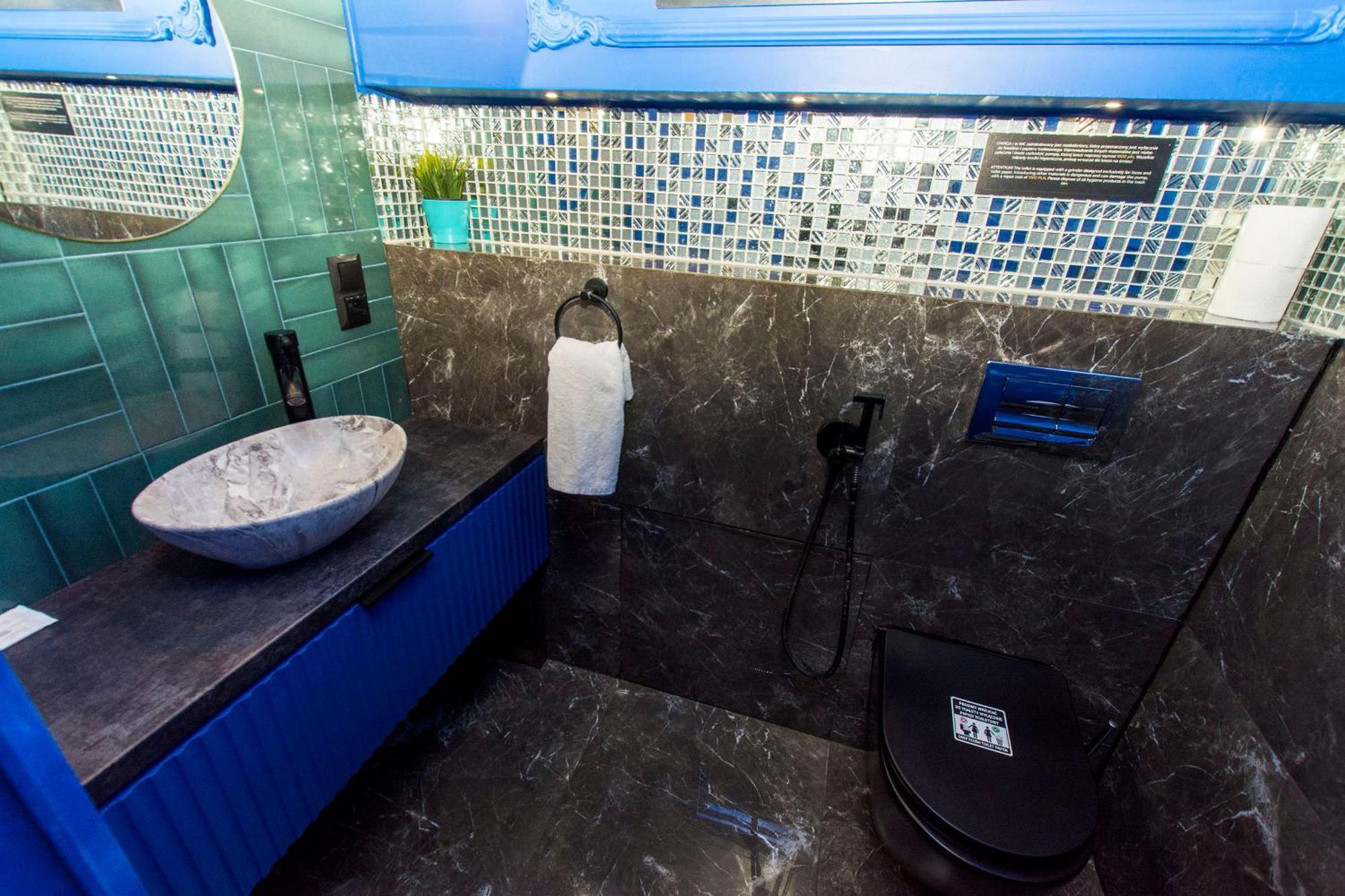 Grey Aqua Secret Apartament Гданьск Экстерьер фото